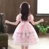 Buy cheap Spring Children's Clothing Girls Lolita Princess Dress Children's Lace Puffy Dresses from wholesalers