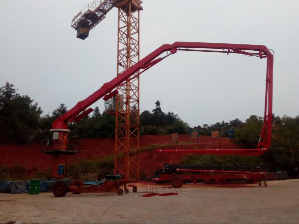 Buy cheap High Performance Hydraulic Placing Boom 22.7m Free Standing Height from wholesalers