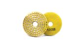 SUMO 100mm OEM Polishing Pads Wet/dry Flexible Diamond Resin for Granite Marble