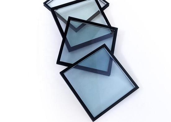 Buy cheap Blue Det160-ⅱ Low E Coated Glass 2440mm X 1830mm from wholesalers
