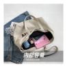 Buy cheap LARGE CAPACITY CANVAS HANDBAG STUDENT FASHION COMMUTER MAKEUP BAG MOMMY BAG from wholesalers