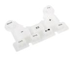 Industrial Silicone Rubber Key Customized for Heavy-Duty Applications