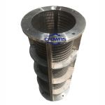 304 Stainless Steel Solid-Liquid Separator Rotary Drum Wedge Wire Screen Basket