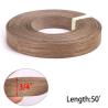 Buy cheap Hot Melt Wood Edge Banding Roll 50m ISO9001 For Furniture Repairing from wholesalers