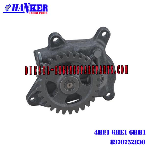 Buy cheap 8970752830 4HE1 6HE1T 6HH1 Oil Pump For Isuzu 700P Engine 8943955641 8943955642 from wholesalers