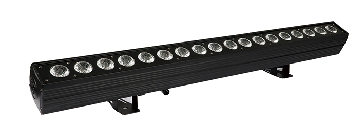 IP26 10W Rgb Wall Washer Led Lights Dimmable 18 Single Control Magnesium