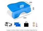 Wear Resistant Car Travel Inflatable Mattress With Blow Up Pump Various Color