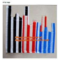Buy cheap 100 Compostable Biodegradable Shopping Bags - T-Shirt Style Carry Bags for Trash product