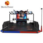 360 Degree 9d Vr Shoot Simulator Vr Shooting Game Arena Multiplayer Virtual