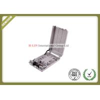 Buy cheap FTTH Indoor Fiber Optic Cable Box , Fiber Optic Enclosures Wall Mount With product
