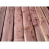 Buy cheap Aromatic Red Cedar Natural Wood Veneer Thickness 50C For Furniture Wardrobes from wholesalers