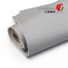 Buy cheap PU Coated Fiberglass Fabric 0.4mm - 3.0mm Thickness For Air Distribution System With Excellent Chemical Resistance from wholesalers