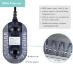 Hygger Aquarium Heater Submersible Fish Tank Heaters with LED Temperature