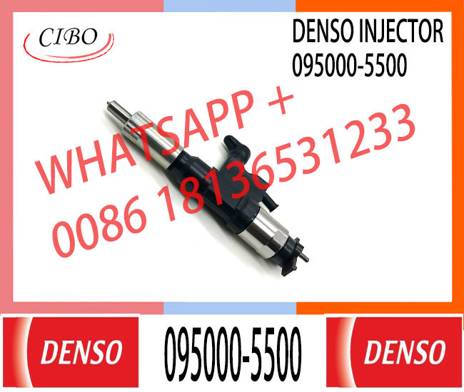 Common Rail Injector 095000-5500,095000-5501 for ISUZU 4HL1, 6HL1 8973675521,8973675522