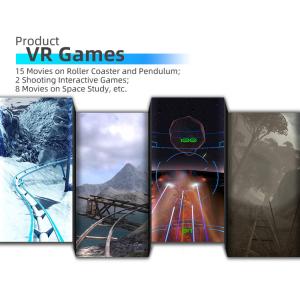 Buy cheap 2 Seats VR Simulator Roller Coaster from wholesalers