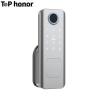 Buy cheap Silver Aluminium Alloy Deadbolt Smart Door Lock Digital Fingerprint Code Card Ekey from wholesalers