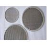 Buy cheap Single Layer 304L Stainless Steel Filter Screen 600mm Water Filter Screen Mesh Corrosion Resistance from wholesalers