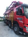 62m Concrete Pump Truck Equipment with Volvo Chassis Stable Condition