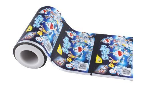 Buy cheap Custom printed laminated food grade plastic packaging film roll from wholesalers