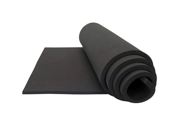 Buy cheap 50-70kg/M3 Nitrile Rubber Insulation Sheet Moistureproof Durable from wholesalers