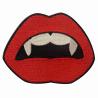 Buy cheap 3D Iron On Sexy Lip Custom Embroider Patch For Jacket from wholesalers