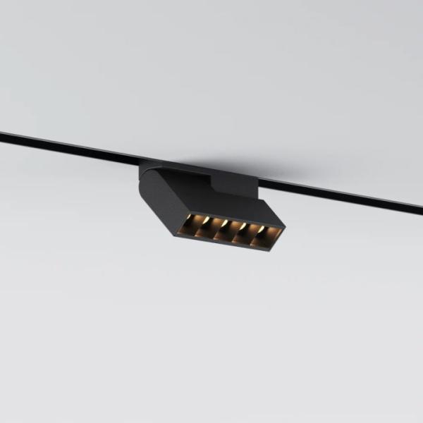 Buy cheap Magnetic Recessed Track Light Rail Round 48V 16mm For Linear Light from wholesalers