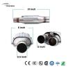 Buy cheap 2", 2.5" Universal Oval Direct Fit High Quality Automotive Parts Auto Catalytic Converter from wholesalers