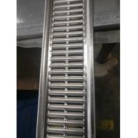 Buy cheap 3004 Material 1.5mm Thickness Radiator Header Plate Two Rows product