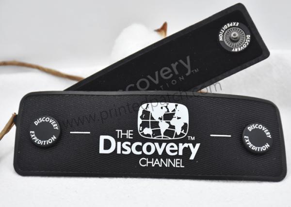 Buy cheap 5 Colorway Uniform 3D Silicone Heat Transfer Label With Metal Buckles from wholesalers