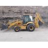 Buy cheap 388H Four Wheel Steering Backhoe Loader Xinchai Engine Gearbox Bearing Long Lifetime from wholesalers