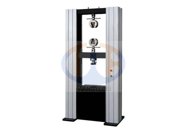 Buy cheap Full Digital Display Electronic Tensile Testing Machine 50KN Two Columns from wholesalers