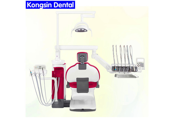ST-D580 Ergonomic Dental Chair Unit , Top Mounted Dental Clinic Chair
