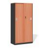 Buy cheap ISO9001 2 Doors Metal Locker Storage Cabinet Extendable from wholesalers