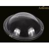 Buy cheap Industrial COB Light LED Lens Cover , High Diaphaneity Plastic Light Covers from wholesalers