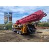 Buy cheap 42 M Putzmeister Concrete Pump Truck Refurbished with Mercedes Chassis Spare Parts from wholesalers