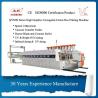 Buy cheap 35kw Cardboard Box Manufacturing Machine , Corrugated Box Machine 1 Year Warranty from wholesalers