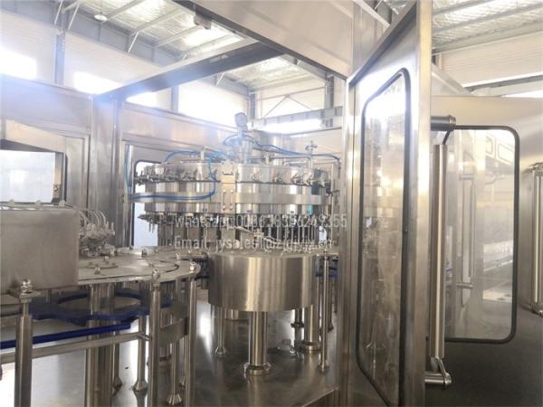 Quality Soft Drink Bottling Plant Filling Machine 50HZ Soda Water Packaging for sale