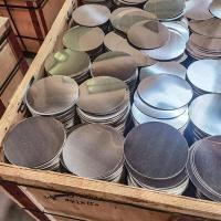 Buy cheap Aisi 316l Stainless Circle , 0.8mm 1.2mm Thickness SS Circle 2B Finished product