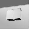 Buy cheap 2*7Watt White Tiltable 4000k led surface mounted ceiling downlights for bedroom from wholesalers