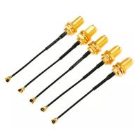 Buy cheap RF Coaxial Cable Wireless Router Parts 800-2700MHz With SMA-IPEX product