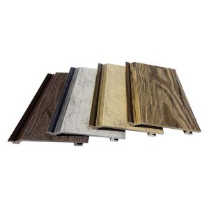 Buy cheap Waterproof Antibacterial Board Anti UV Wood Plastic Composite Timber Wall product