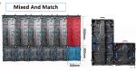 Full Color P3.91 P4.81 Outdoor Rental Led Display Screen 500x1000mm 3840hz Stage