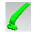 Professional 3D Texture Black Part Injection Mold Phone Case Mould LKM Standard
