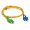 Buy cheap 1M, 3M, 5M, Customized Singlemode Or Multimode APC-SC-PC DX - SM Fiber Optic Patch Cord from wholesalers