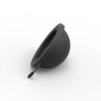 Buy cheap Housing Size Dia392mm OPT Machine Vision Dome Light Uniform Illumination product