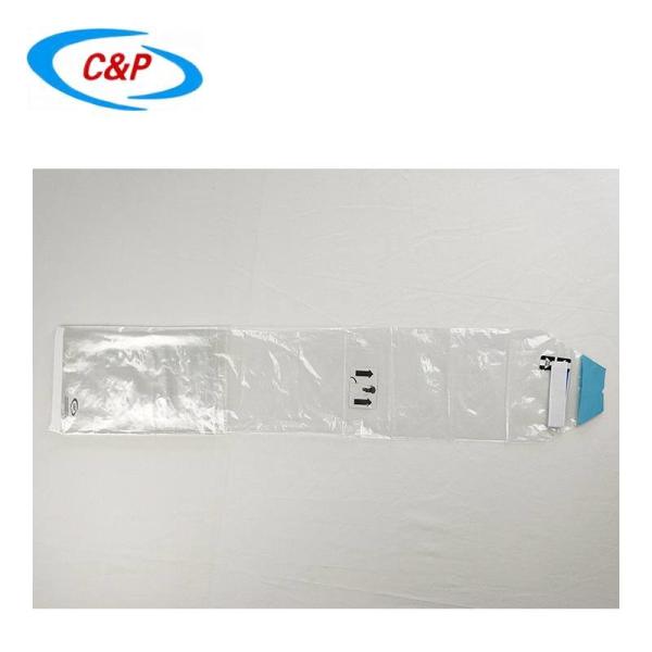 Buy cheap Clear PE Sterile Medical Equipment Covers C Arm Drapes ODM from wholesalers