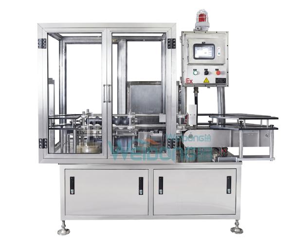 Buy cheap Low Noise Automated Filling Machine with Programmable Logic Controller from wholesalers