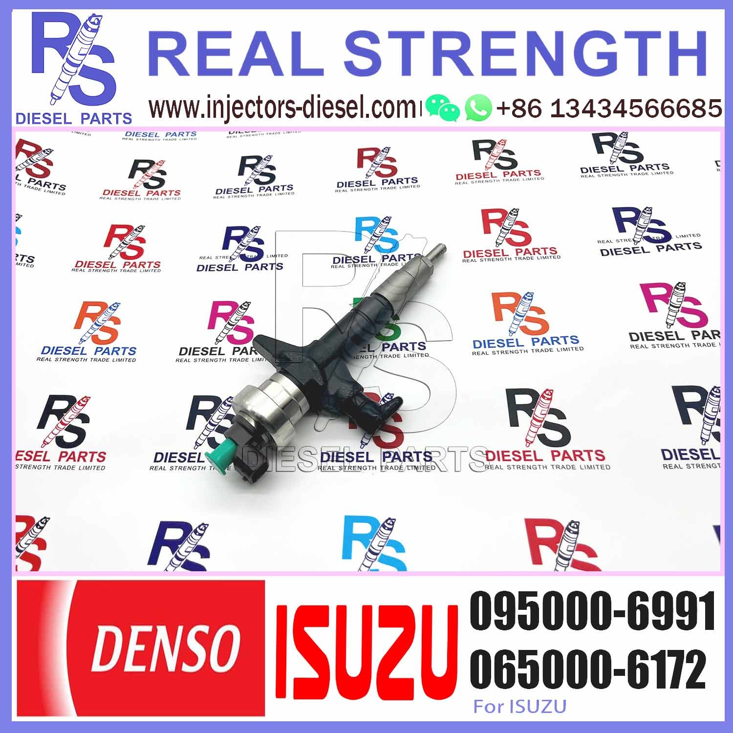 4JK1 Diesel Fuel Injector 8-98011605-1 8-98011605-3 095000-6990 095000-6991 For ISUZU Truck 2.5L ENGINE