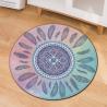 Buy cheap Football Basketball Bedroom Floor Carpets Round Table Chair Mat from wholesalers