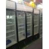 Buy cheap 4 Sliding doors Beverage Refrigerator Cabinet 1080L from wholesalers